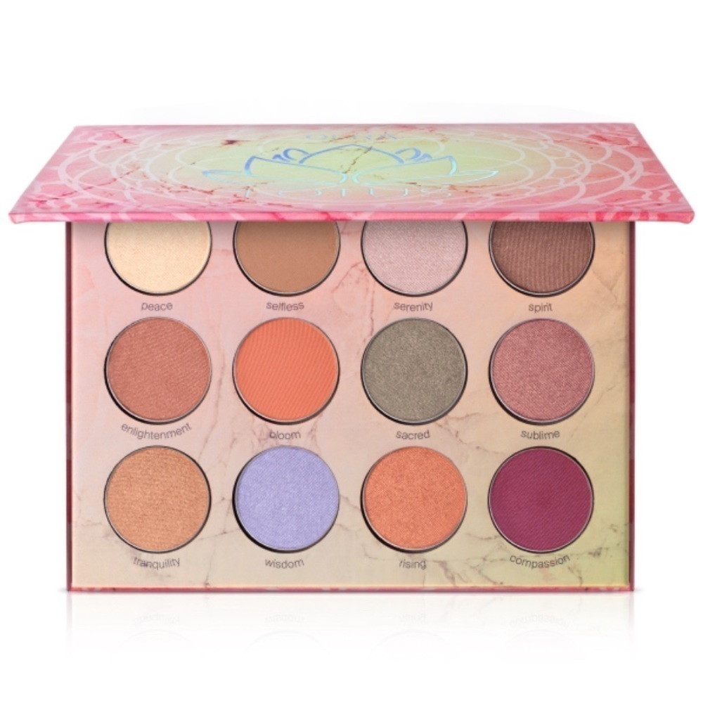 Ofra Cosmetics LOTUS Eyeshadow Palette | NEW | 12 Pan